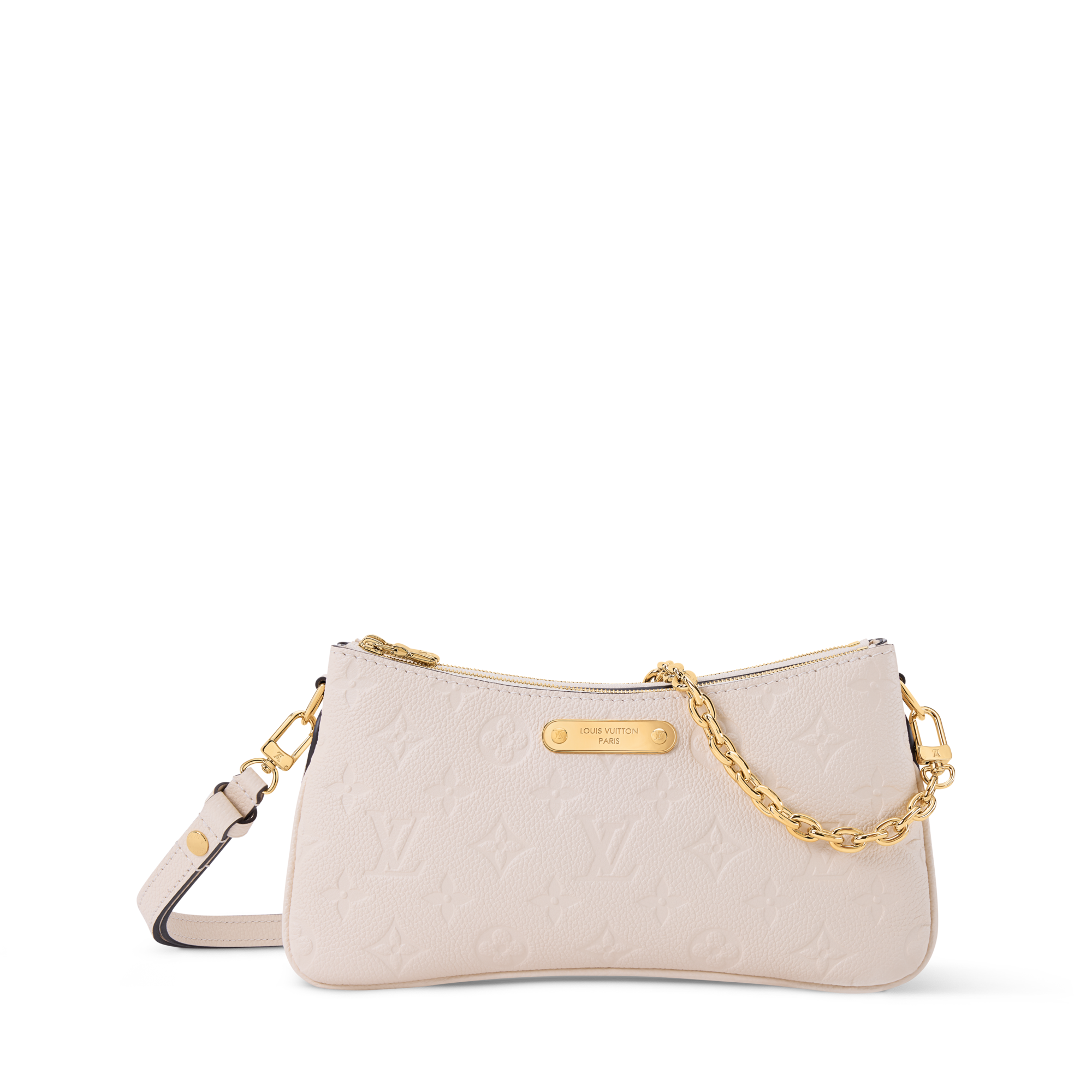 Pochette Liv Monogram Empreinte Leather - Women - Small Leather